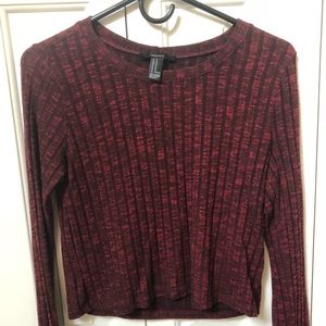 Cropped sweater